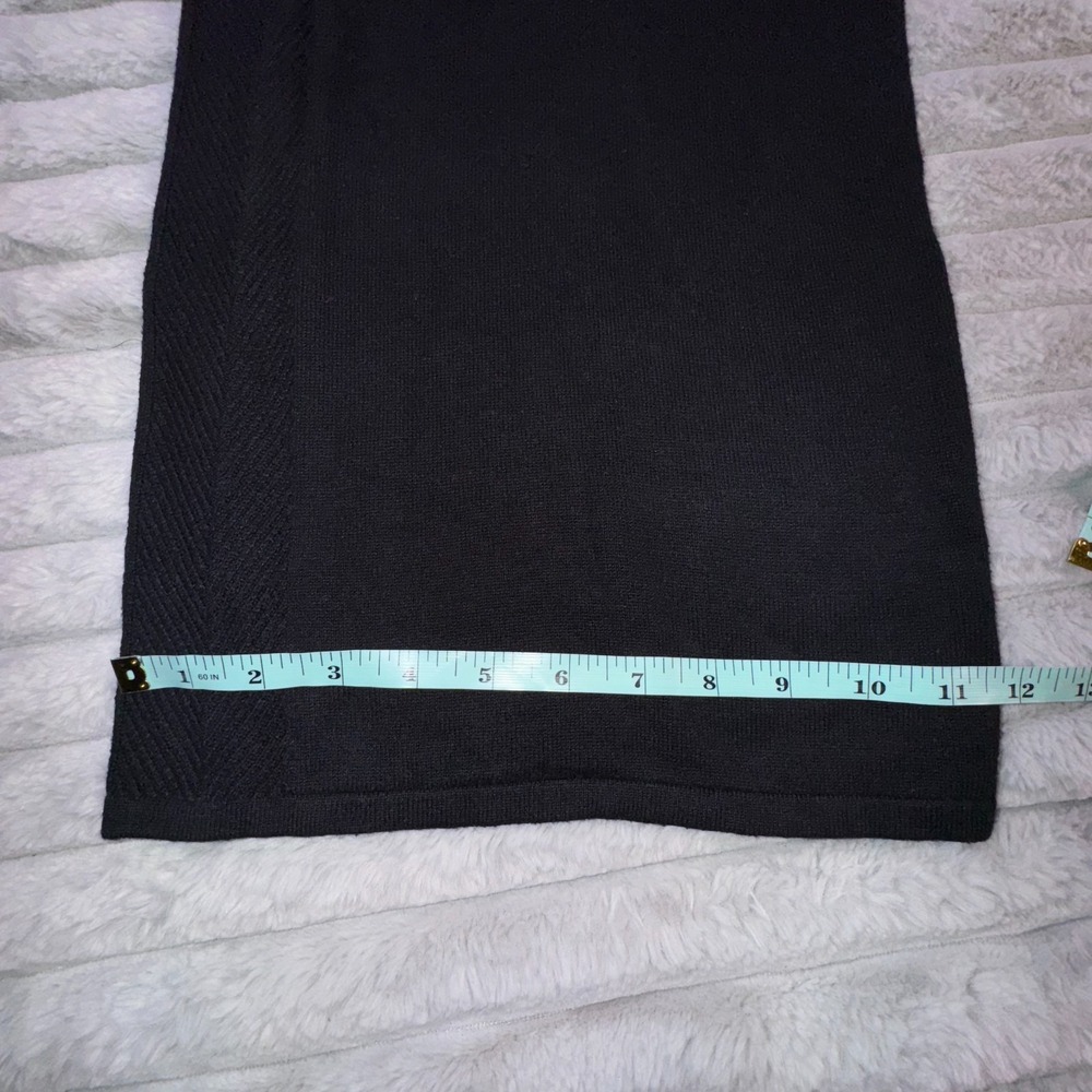 Lululemon In The Comfort Zone Pants Women's 10 Cashmere Wide Leg Knit Stretch - Picture 5 of 11
